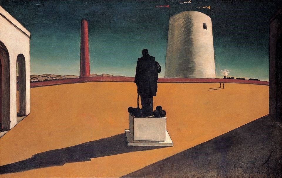 Beyond the Metaphysical: Milan show aims to reassess Giorgio de Chirico&#39;s  late period | The Art Newspaper