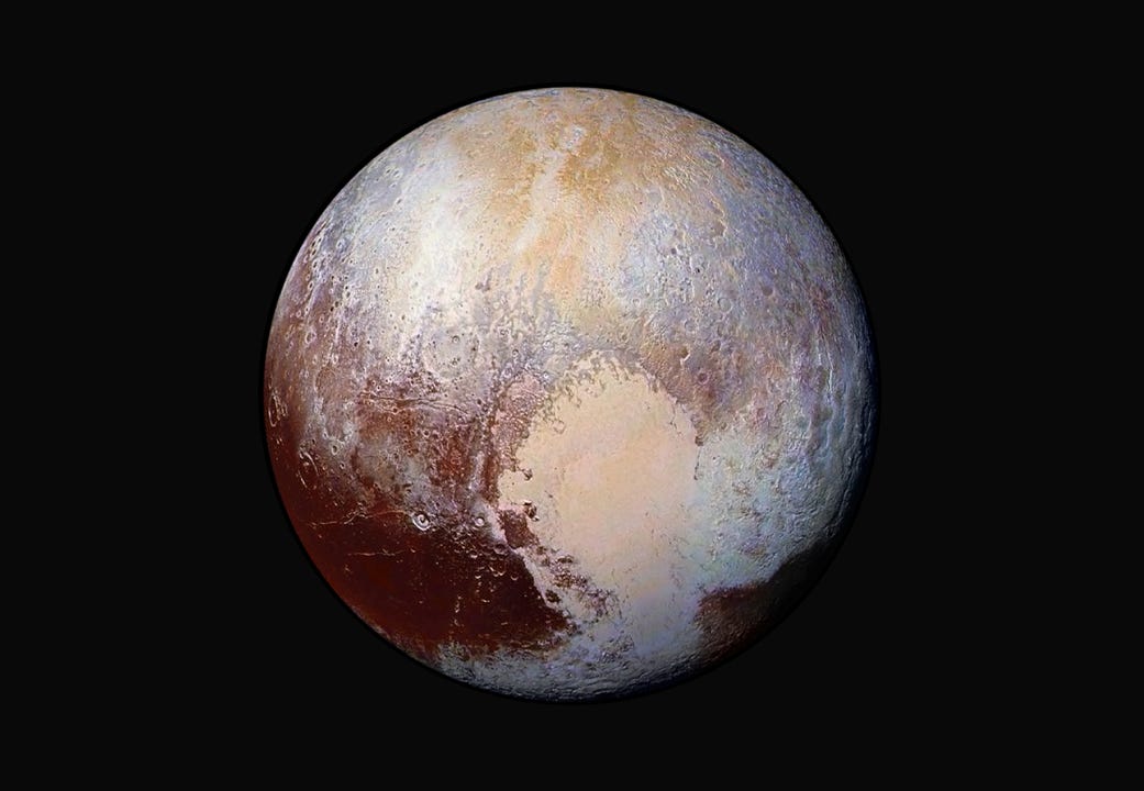 Pluto&#39;s Heart: A Cosmic Valentine in Photos | Space