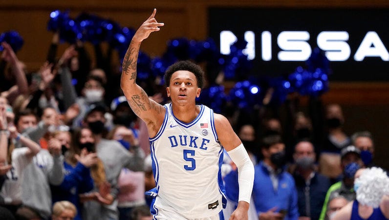 Beyond Paolo Banchero & Blake Wesley, where do things stand with the 2022  ACC All-Freshman Team? - ACCSports.com