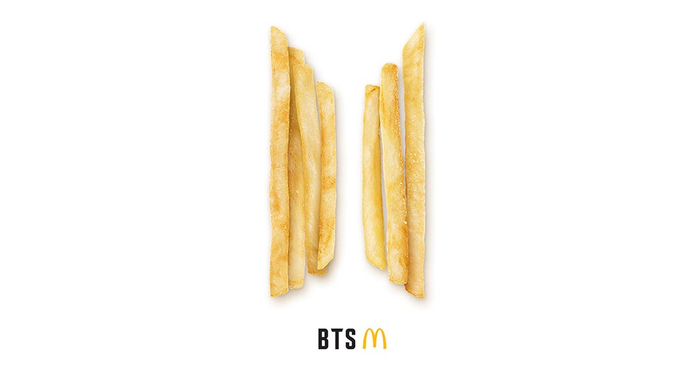 BTS Meal Coming to McDonald's in Latest Partnership With a Music Star -  Variety