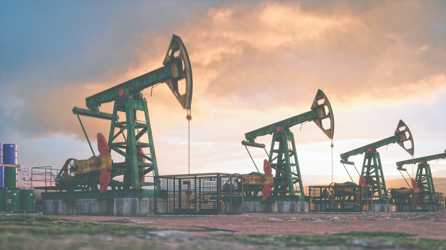 oil pumpjacks