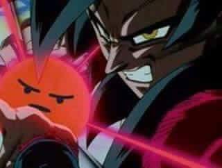 Image result for angry react goku