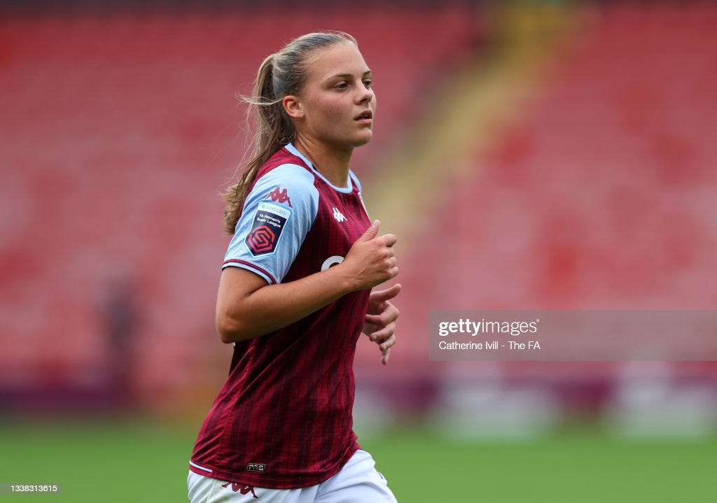 Sarah Mayling of Aston Villa during the Barclays FA Women's Super... News  Photo - Getty Images