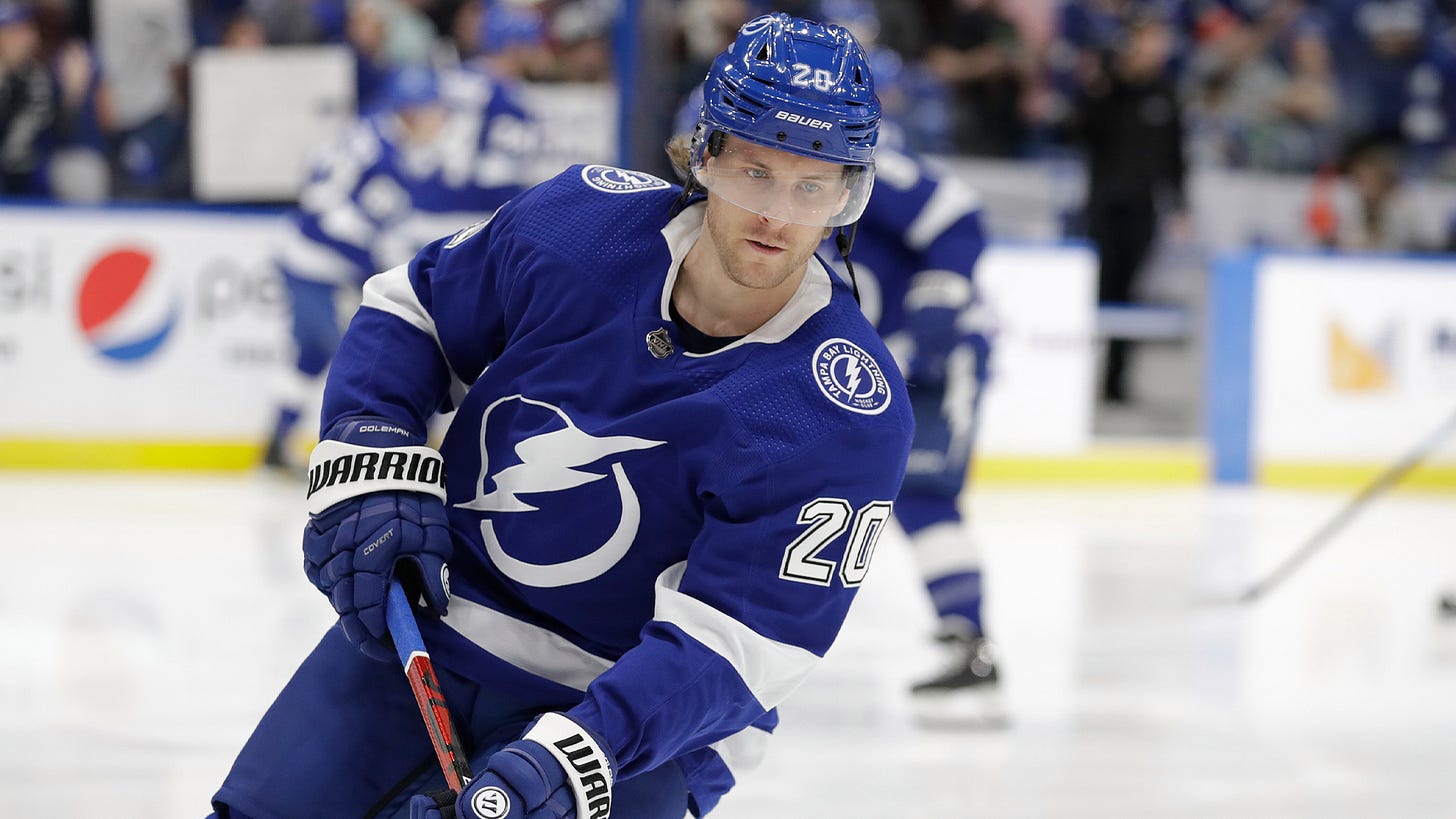 Tampa Bay Lightning player shares his 'silver lining' amid NHL hiatus | WFLA