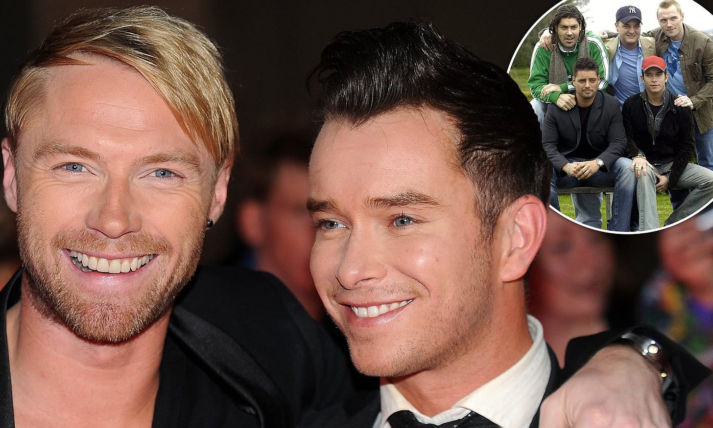 Ronan Keating reveals Boyzone slept next to Stephen Gately's coffin the  night before his funeral | Daily Mail Online
