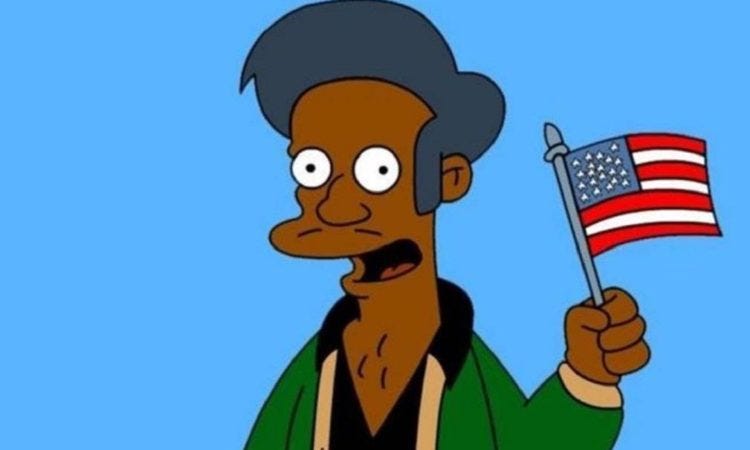 The Simpsons' Apu 'Debate' Pinches Political Correctness Nerve - The  Sociable