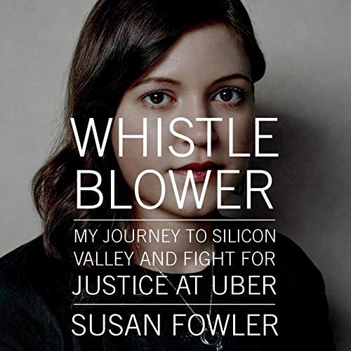 Whistleblower by Susan Fowler | Audiobook | Audible.com