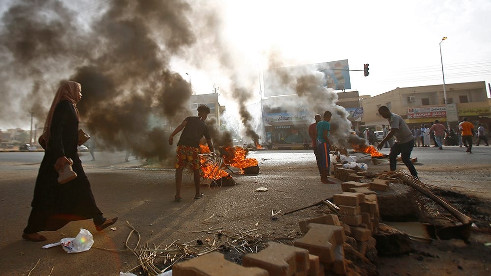 Sudan military 'attacks hospital, expels wounded protesters after military  election plan rejected | Somali Top News