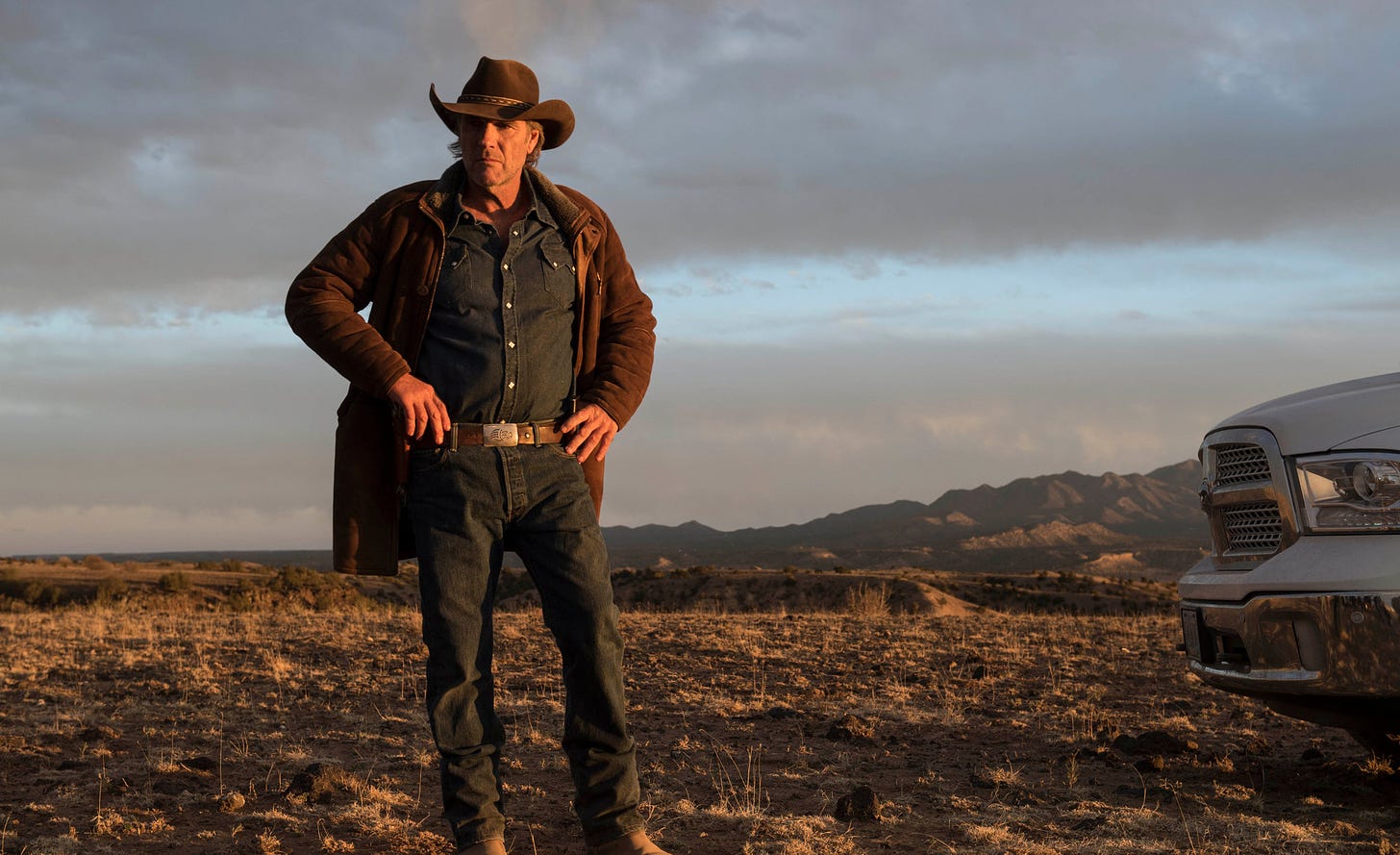 Longmire,&#39; a Crime Drama on A&amp;E Starring Robert Taylor - The New York Times