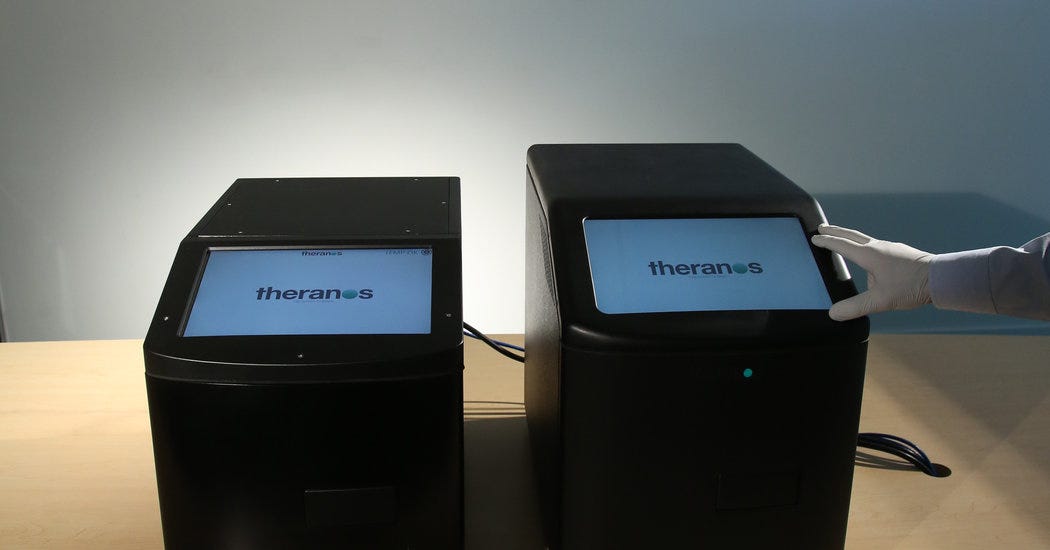 Theranos, a Blood Testing Start-Up, Defends Its Accuracy ...