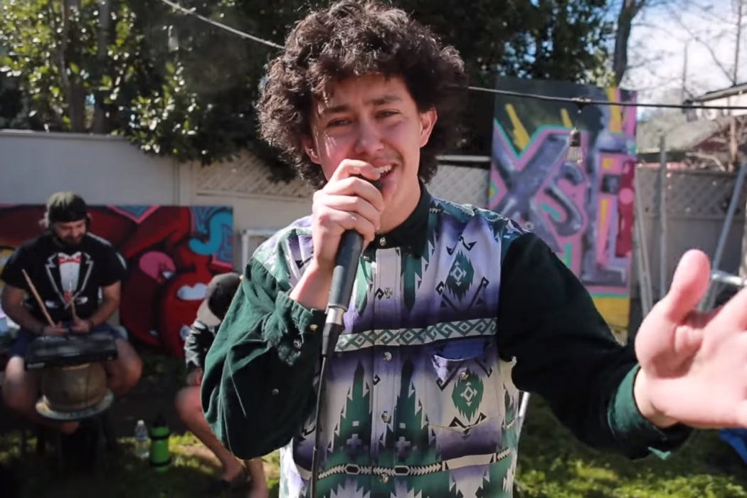 The Art of Manic Poetry: Hobo Johnson & The LoveMakers - Atwood Magazine