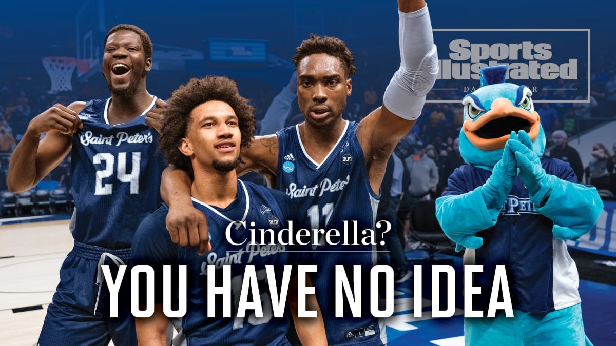 St Peter's is far from your average March Madness Cinderella - Sports  Illustrated