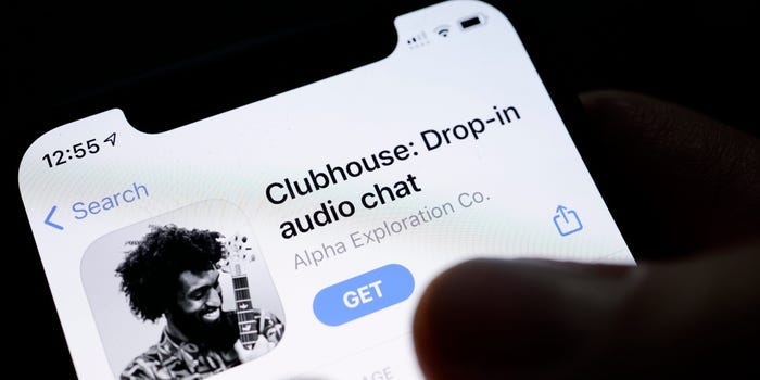 Image result for clubhouse audio
