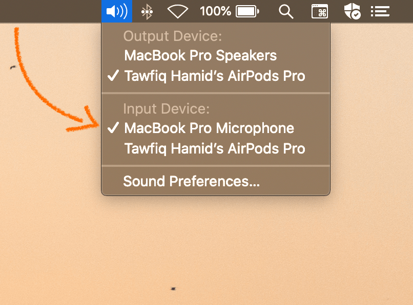 My AirPods sound terrible while on calls. How can I fix this?