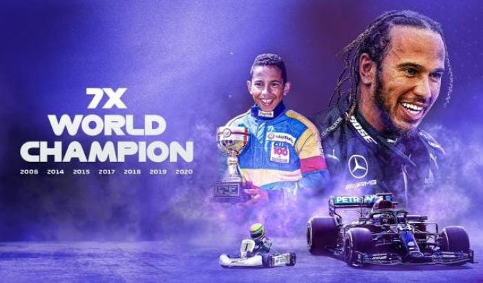 Gp Turchia: Hamilton 7 volte campione del mondo. Vettel sul terzo gradino  del podio | Globalist