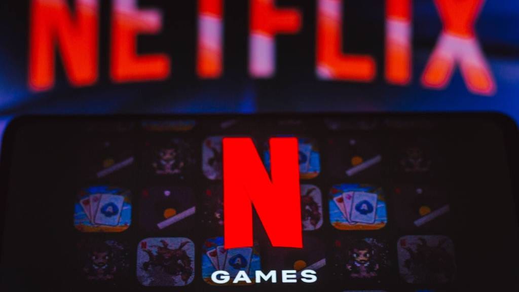 Netflix Games logo 