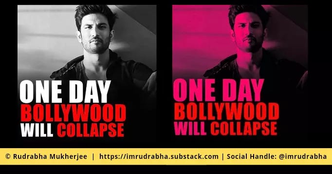 One day, Bollywood will collapse, said Sushant Singh Rajput