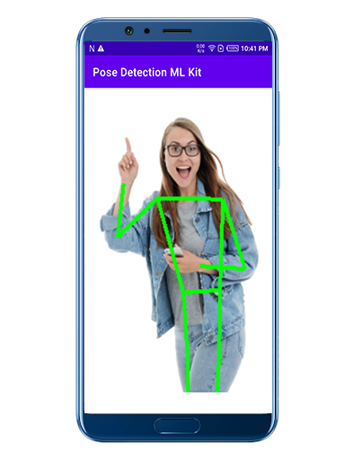 ML Kit’s Pose Detection API