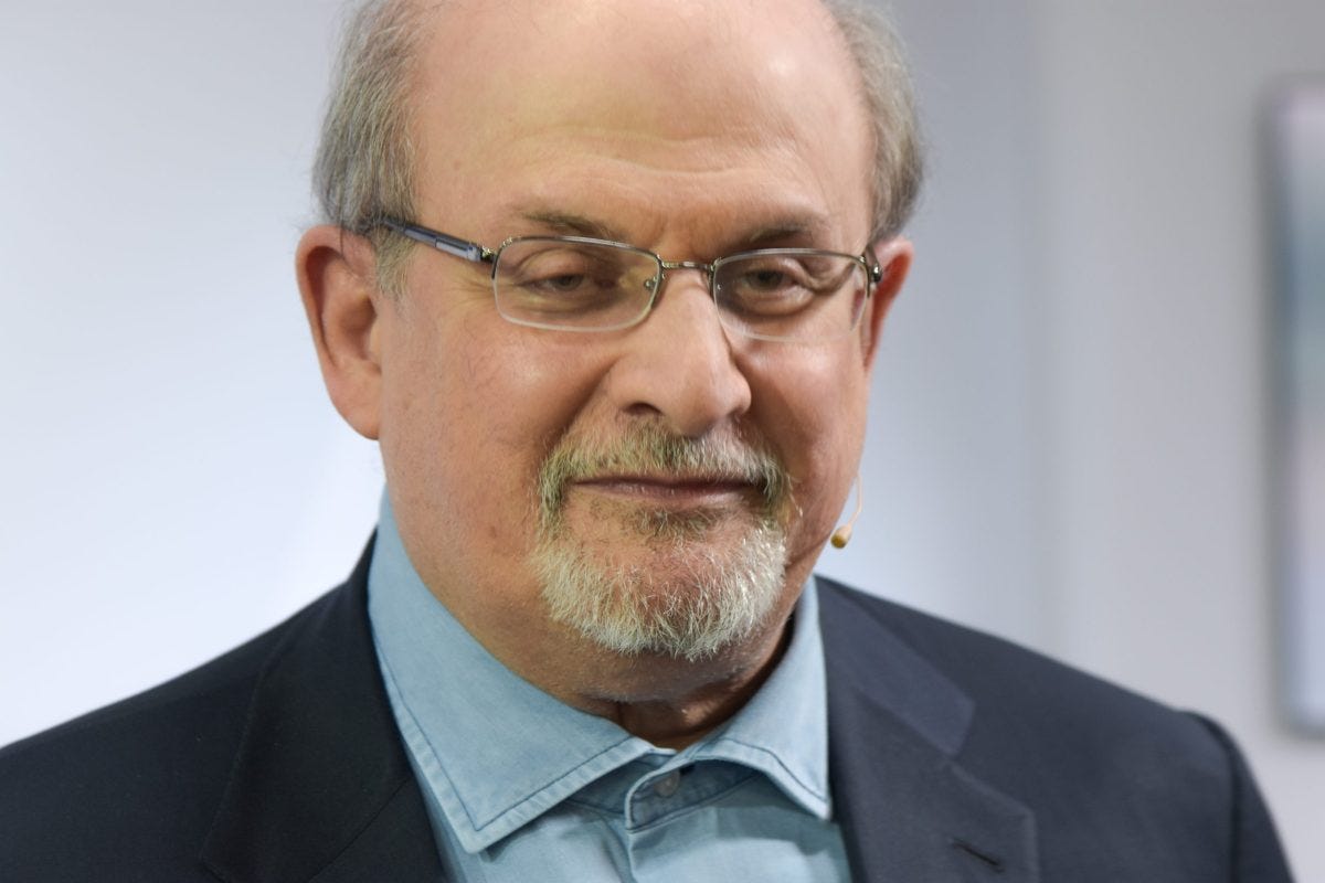 The attack on Salman Rushdie is an attack on free expression | Salman Rushdie in 2017
