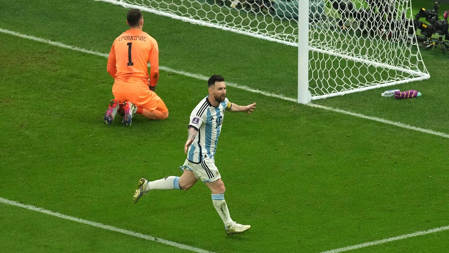 Who are the favourites for the 2022 World Cup? Argentina the frontrunners  after battering Croatia