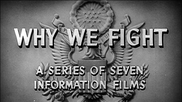 Why We Fight&#39; – America&#39;s World War Two Propaganda Masterpiece -  MilitaryHistoryNow.com