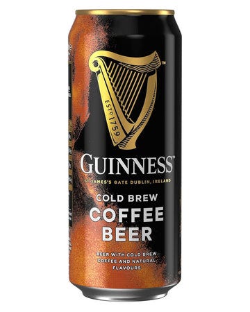 Guinness Cold Coffee Brew Beer, 440 ml