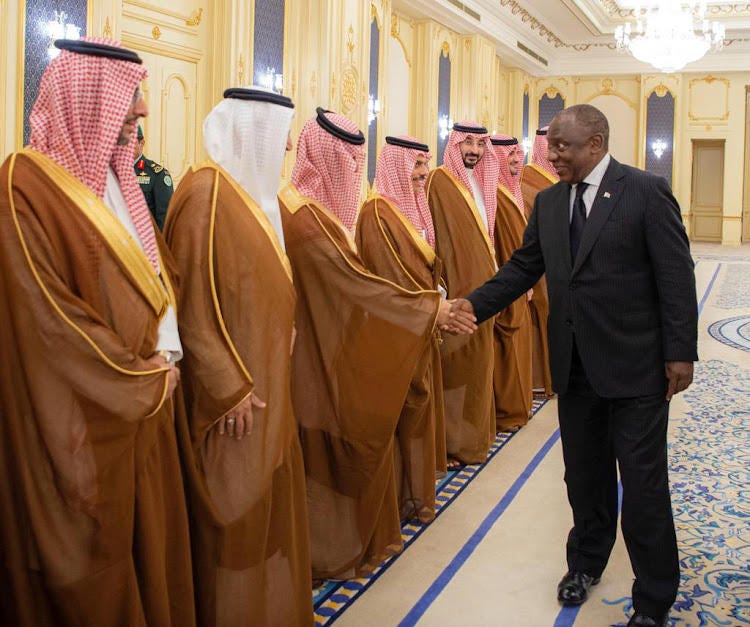 SA signs 17 memoranda of understanding with Saudi Arabia
