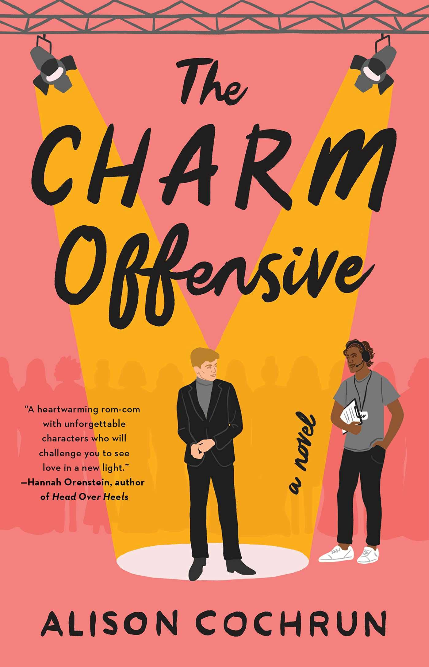 Amazon.com: The Charm Offensive: A Novel: 9781982170714: Cochrun, Alison:  Books
