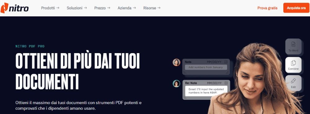 PDF Nitro e i migliori PDF reader online e offline