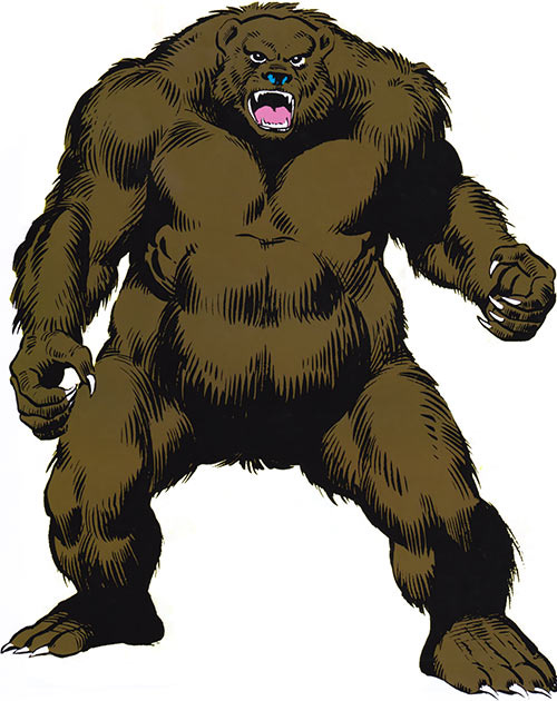 Ursa Major - Marvel Comics - Soviet Super-Soldiers - Werebear - Profile -  Writeups.org