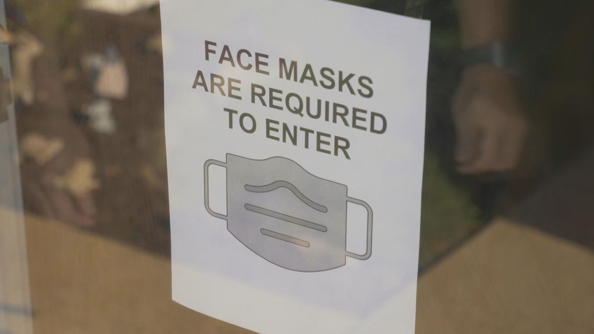 LIST: Area cities, towns with face mask mandates