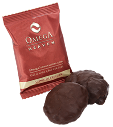 Omega Heaven gluten-free cookie.