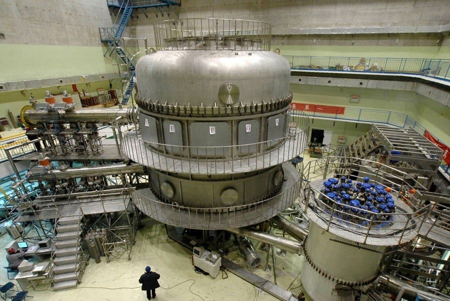 China's Fusion Reactor Sets World Record by Running for 101 Seconds -  ExtremeTech