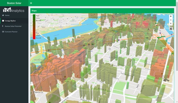 Energy Demand Analysis For Urban Planners