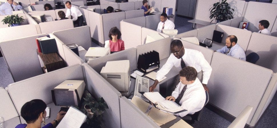 The Best Jobs Where You Aren't Stuck in a Cubicle | 2019 ...