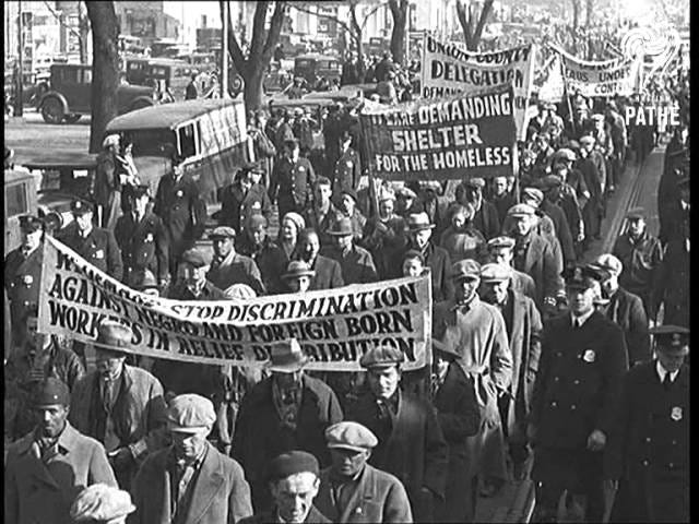 America's "Hunger Marchers" (1932) - YouTube