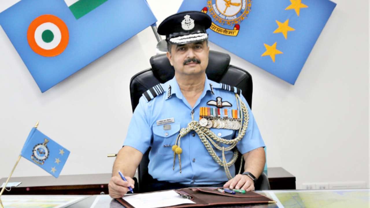 Air Chief Marshal VR Chaudhari takes over as new IAF chief from RKS  Bhadauria