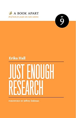 Just Enough Research No 9: 9781937557102: Books - Amazon.ca