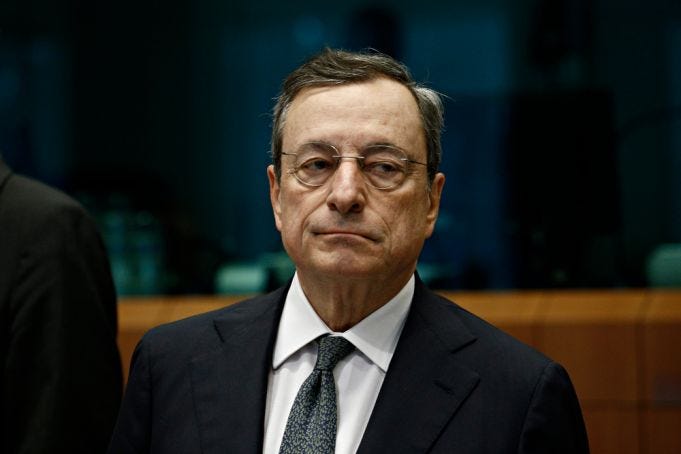 Italy's new prime minister: Who is Mario Draghi? - Wanted in Rome