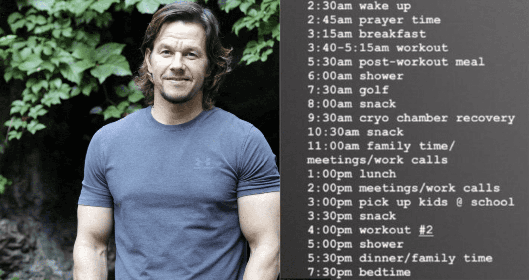 What We Can Learn From Mark Wahlberg&#39;s Daily Routine – Fabulous Magazine