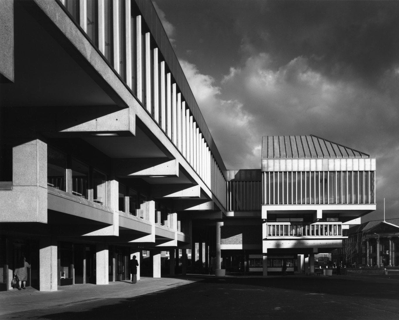 Heritage bodies fight demolition of Derby's 70s Brutalist Assembly Rooms