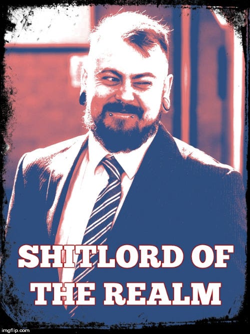 Count Dankula - Shitlord of the Realm - Imgflip
