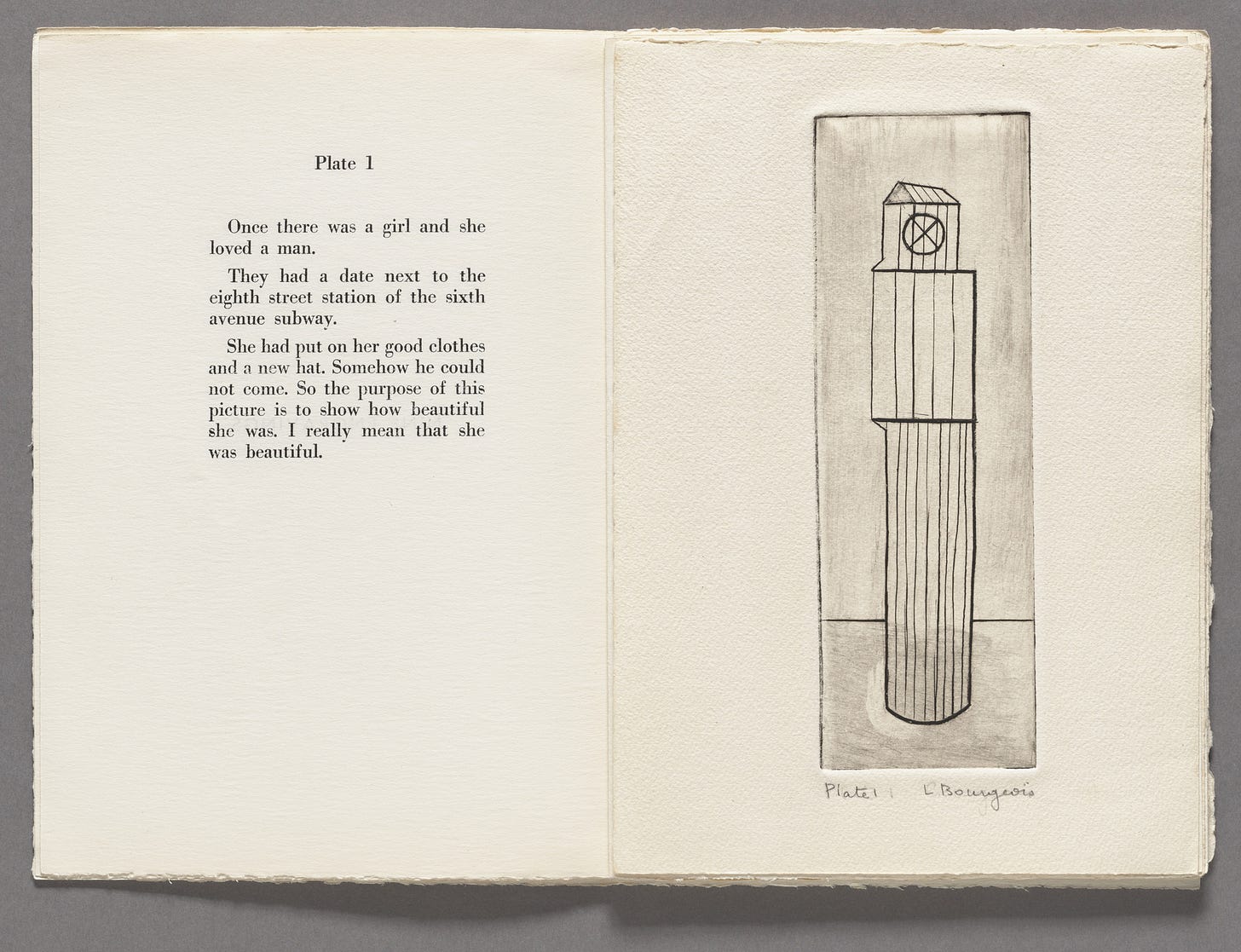 He Disappeared into Complete Silence, first edition (Example 1) | MoMA