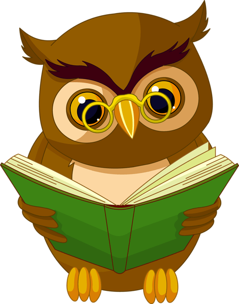 owl-reading-the-news - Arkholme Church of England Primary School