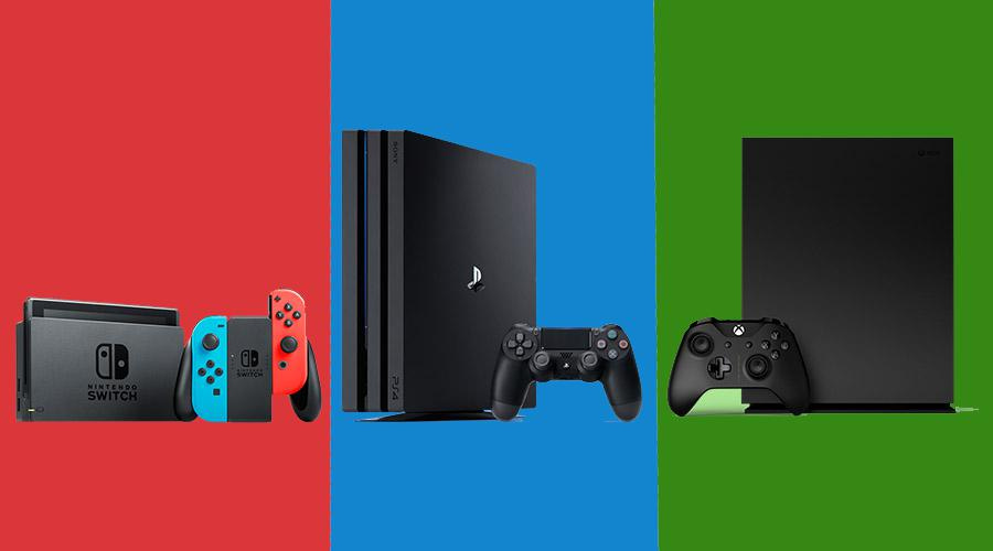 Xbox One Vs PS4 Vs Nintendo Switch: The State Of The Console Wars In 2018