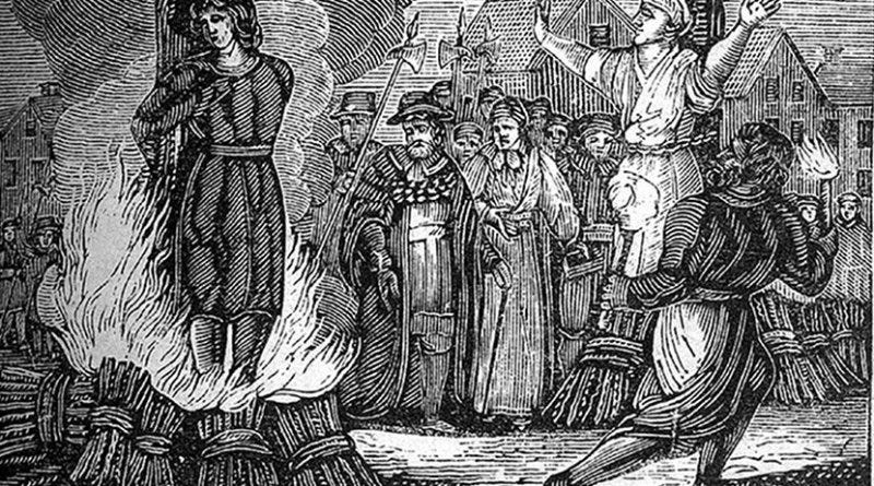 Witch Hunts In The Western World, Past And Present - Analysis - Eurasia ...