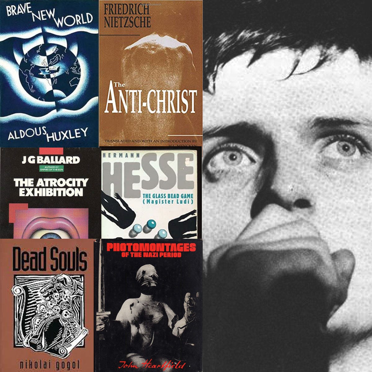 Ian Curtis - Favourite books and literary influences, from Huxley to  Burroughs and beyond