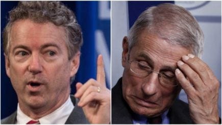 Rand Paul: Fauci Caused 7 Million People to Die: ‘We’ve Caught Him Red-Handed, He Won’t Get Away’