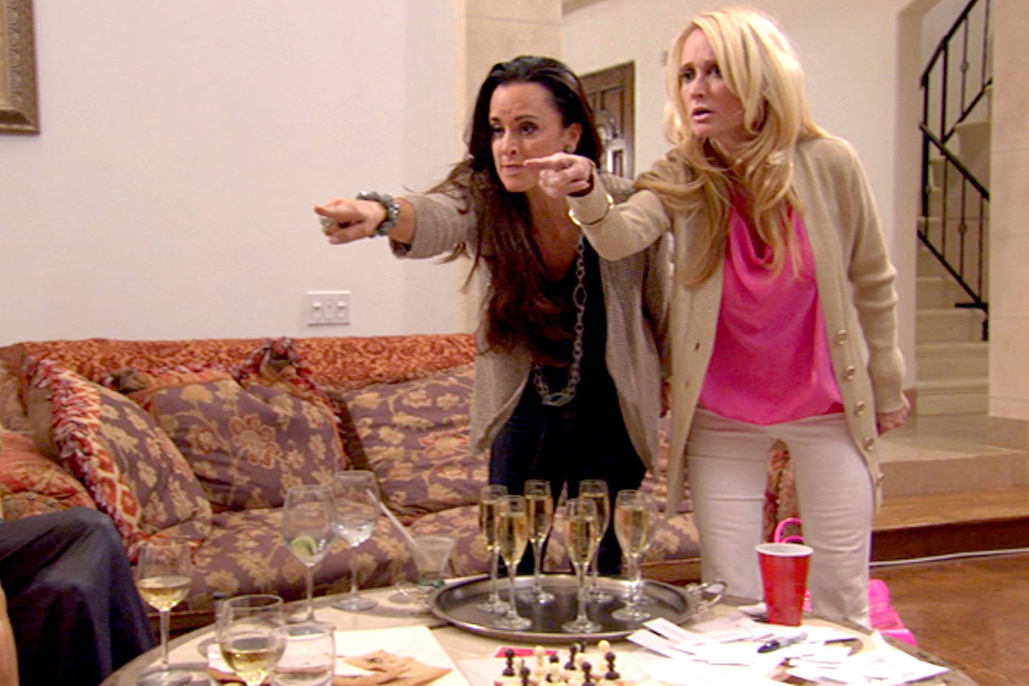 Most Epic Real Housewives Brawls, Ever | PEOPLE.com