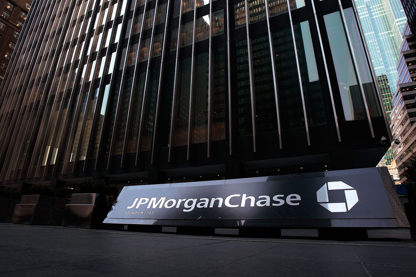 JPMorgan Chase Revenue By Segment (2021)